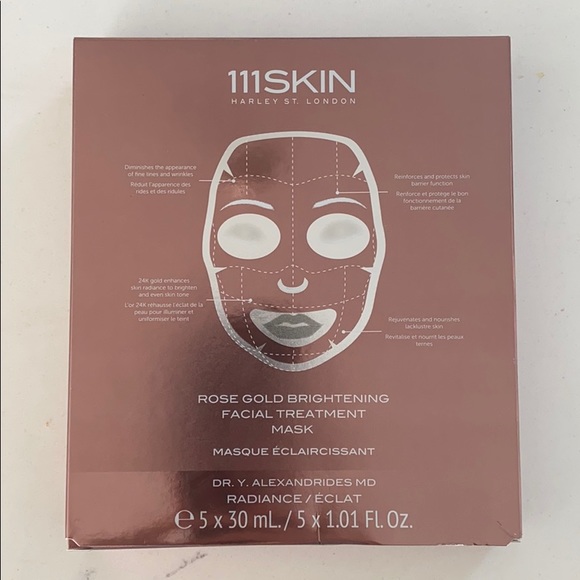 111 Skin Harley St London Rose Gold Masks - Picture 1 of 3